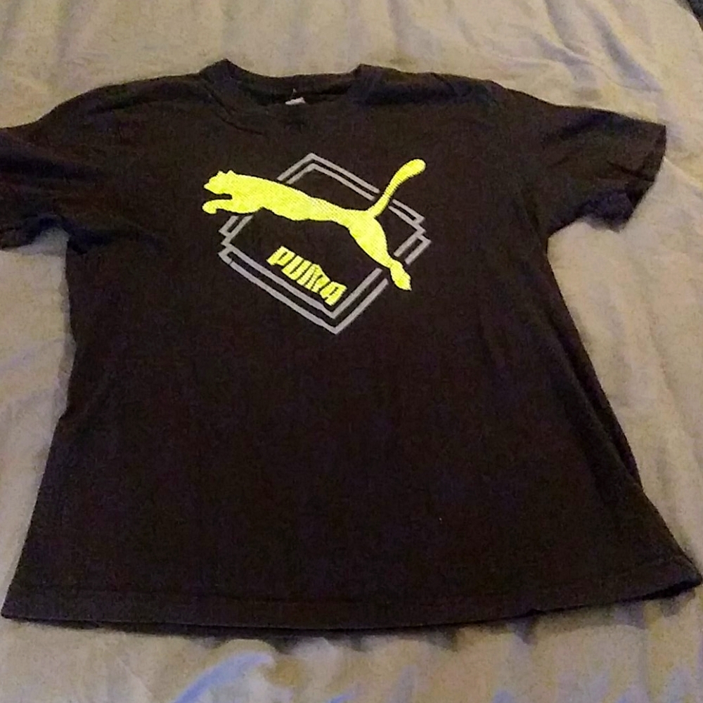 Mens puma tee